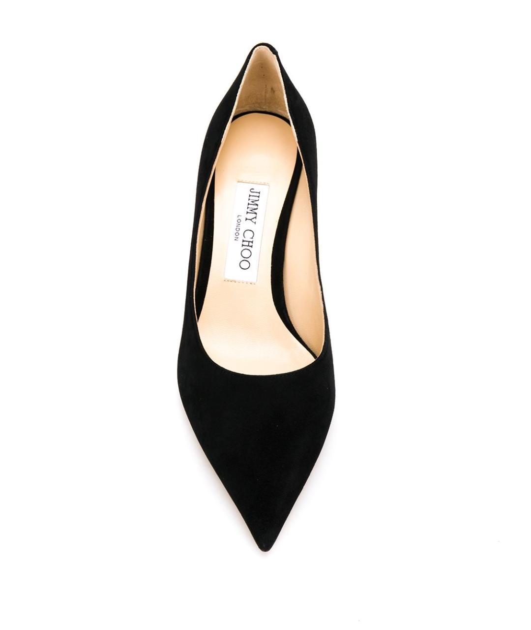 JIMMY CHOO Черные туфли, фото 4