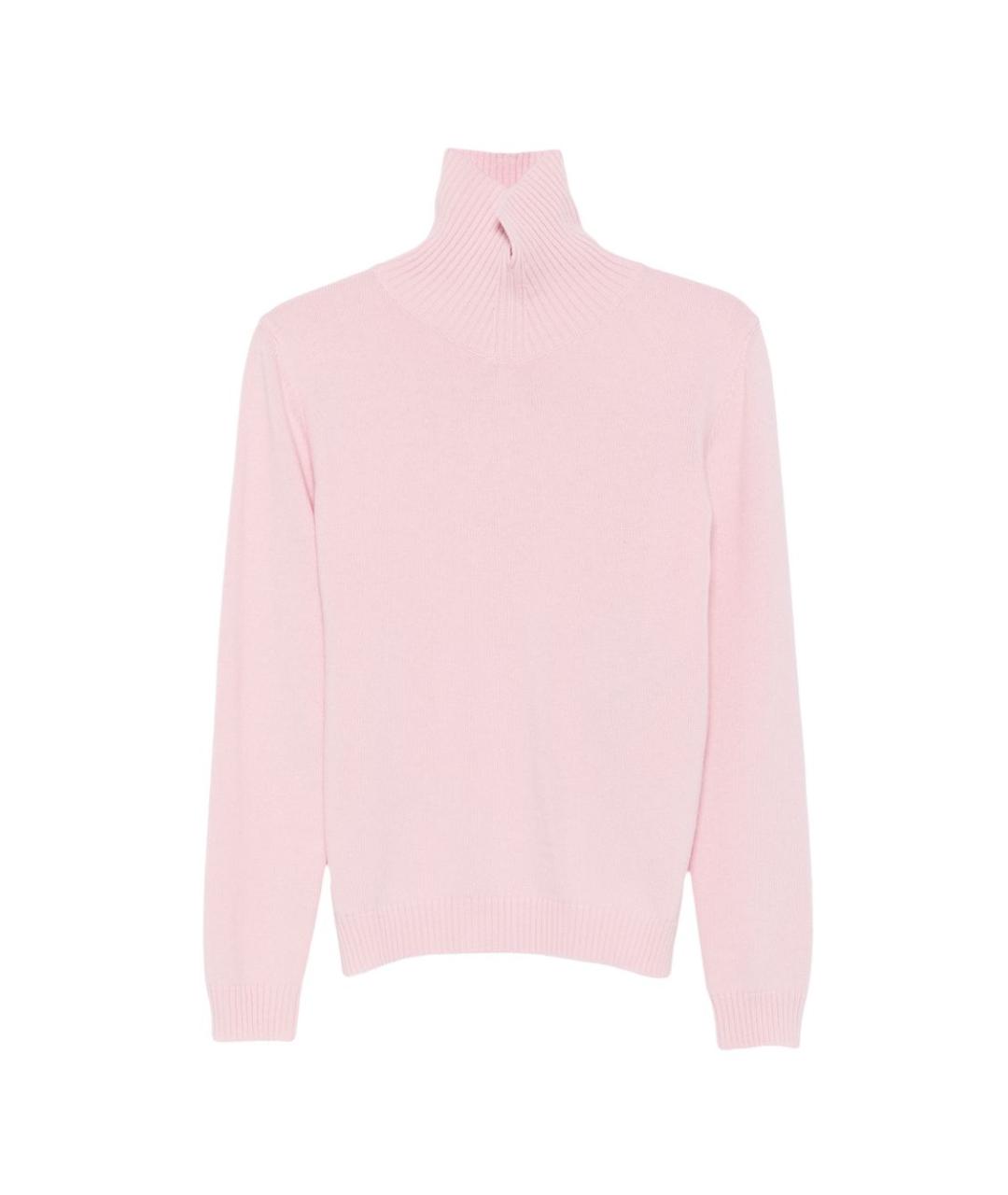 JIL SANDER Розовый джемпер / свитер, фото 1