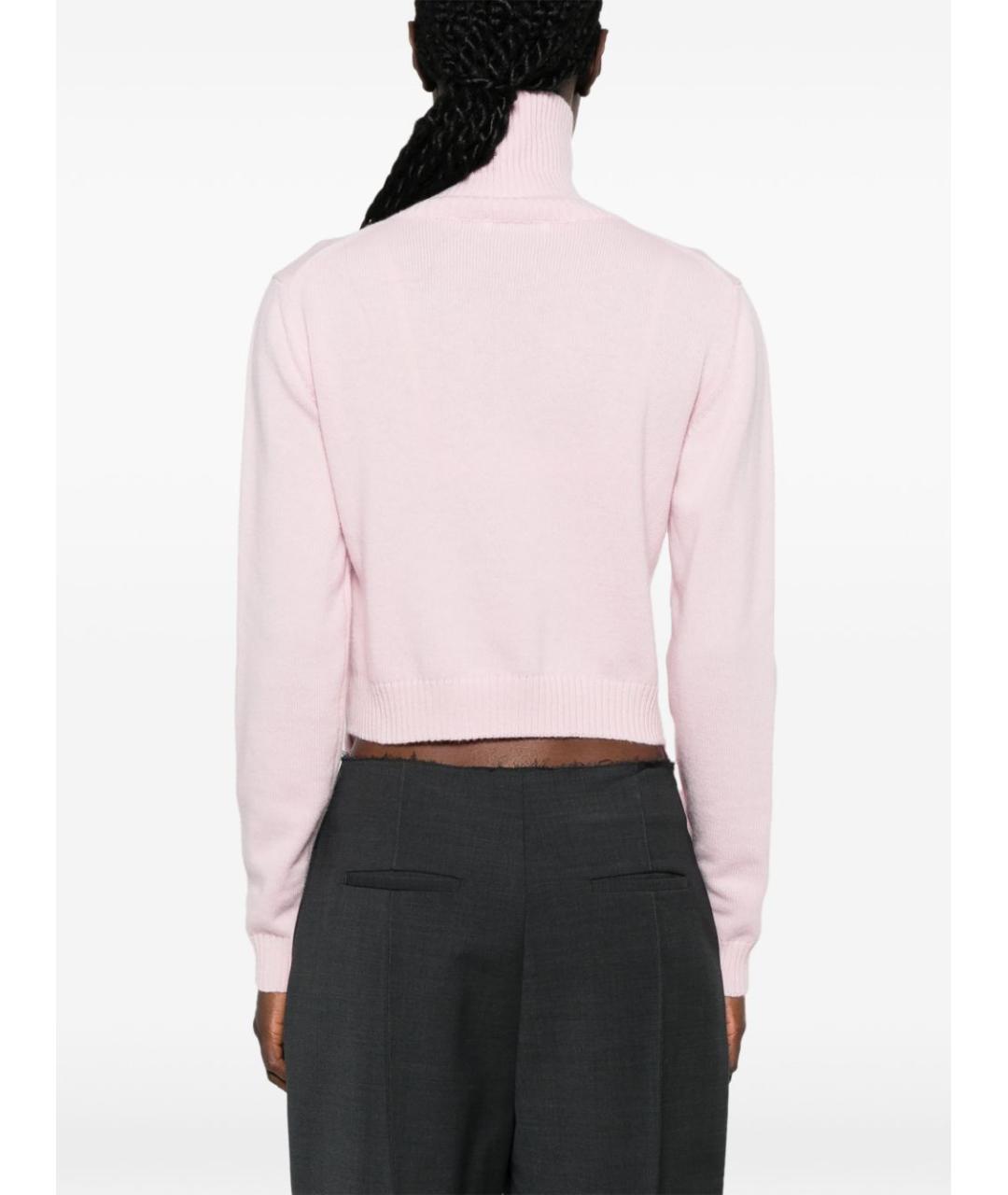 JIL SANDER Розовый джемпер / свитер, фото 4