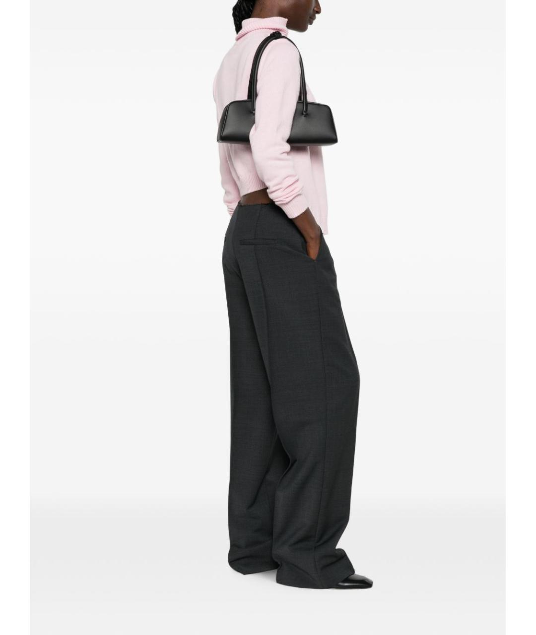 JIL SANDER Розовый джемпер / свитер, фото 2