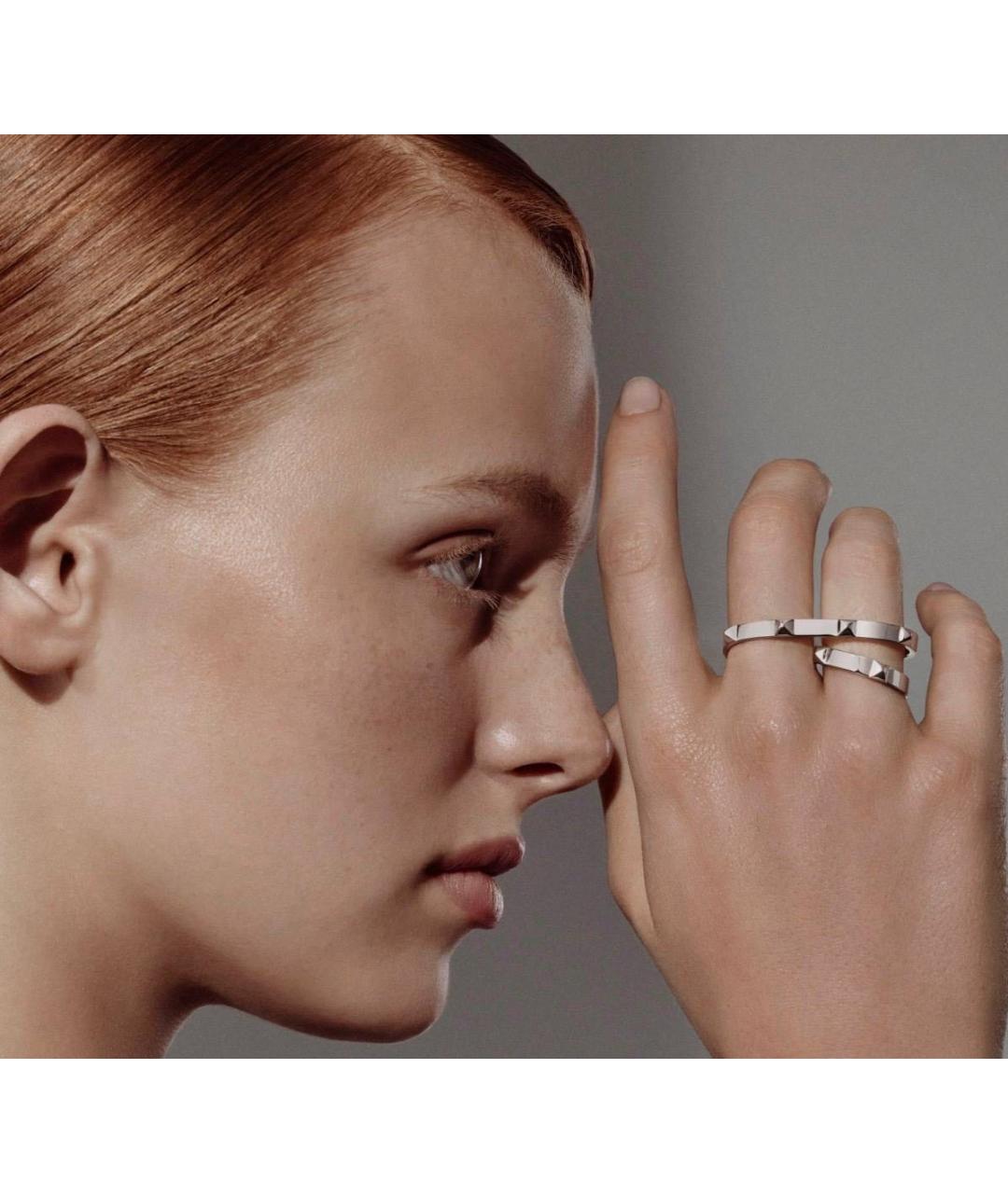 HERMES Серебряное серебряное кольцо, фото 3