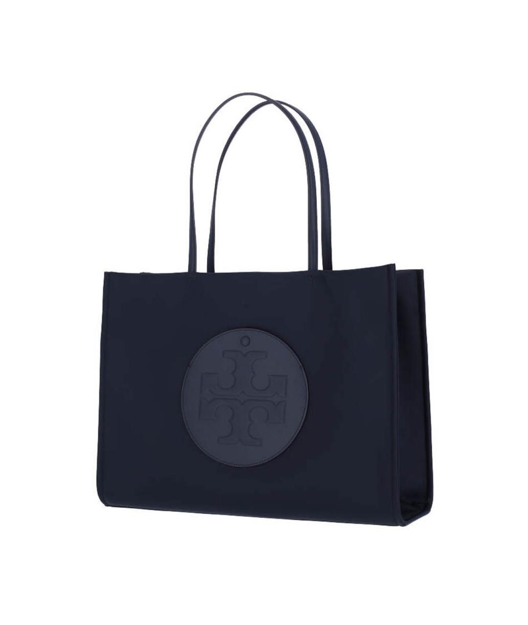 TORY BURCH Синяя сумка тоут, фото 2