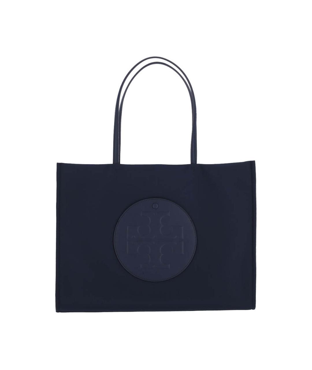 TORY BURCH Синяя сумка тоут, фото 1