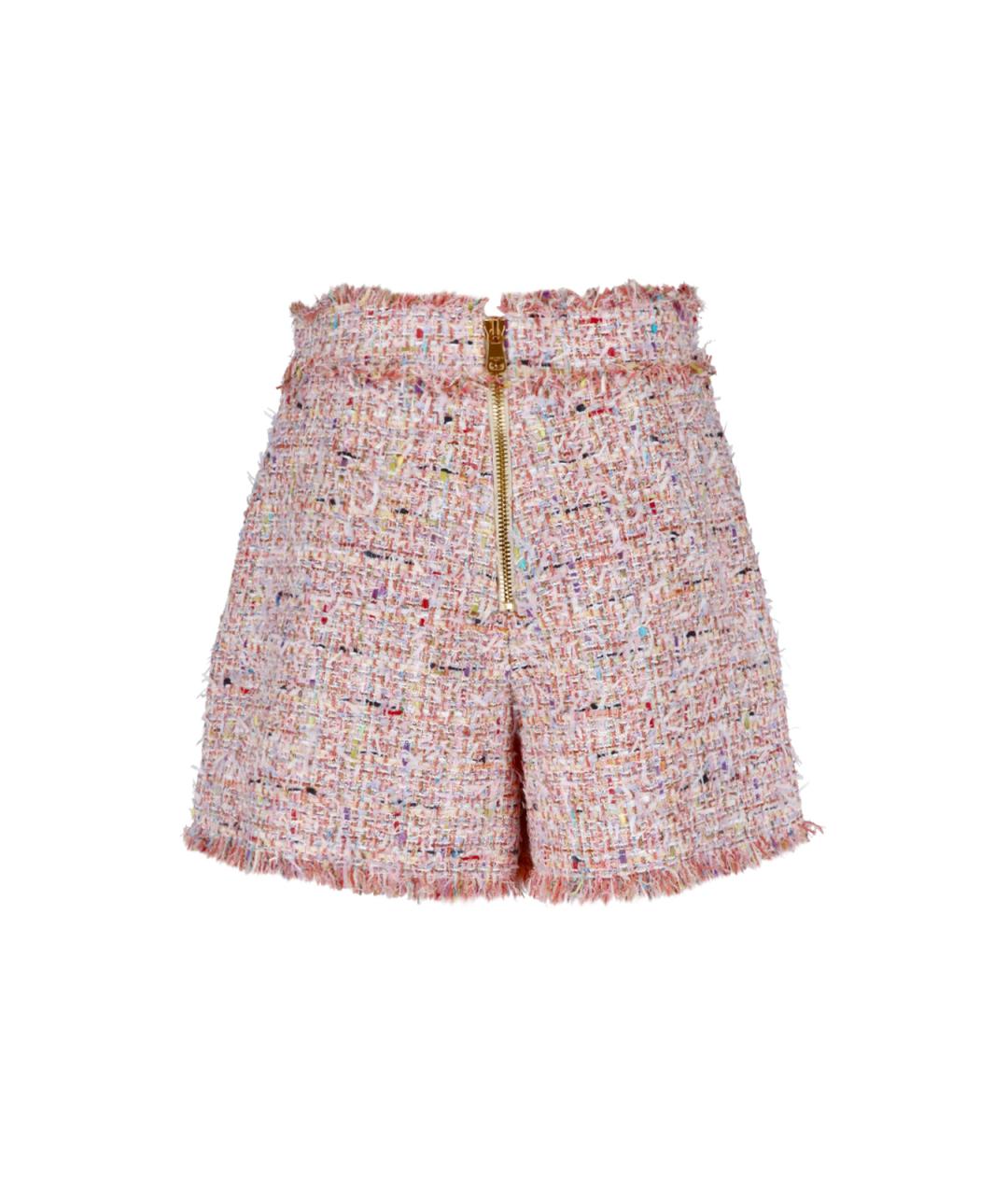 BALMAIN Мульти шорты, фото 2
