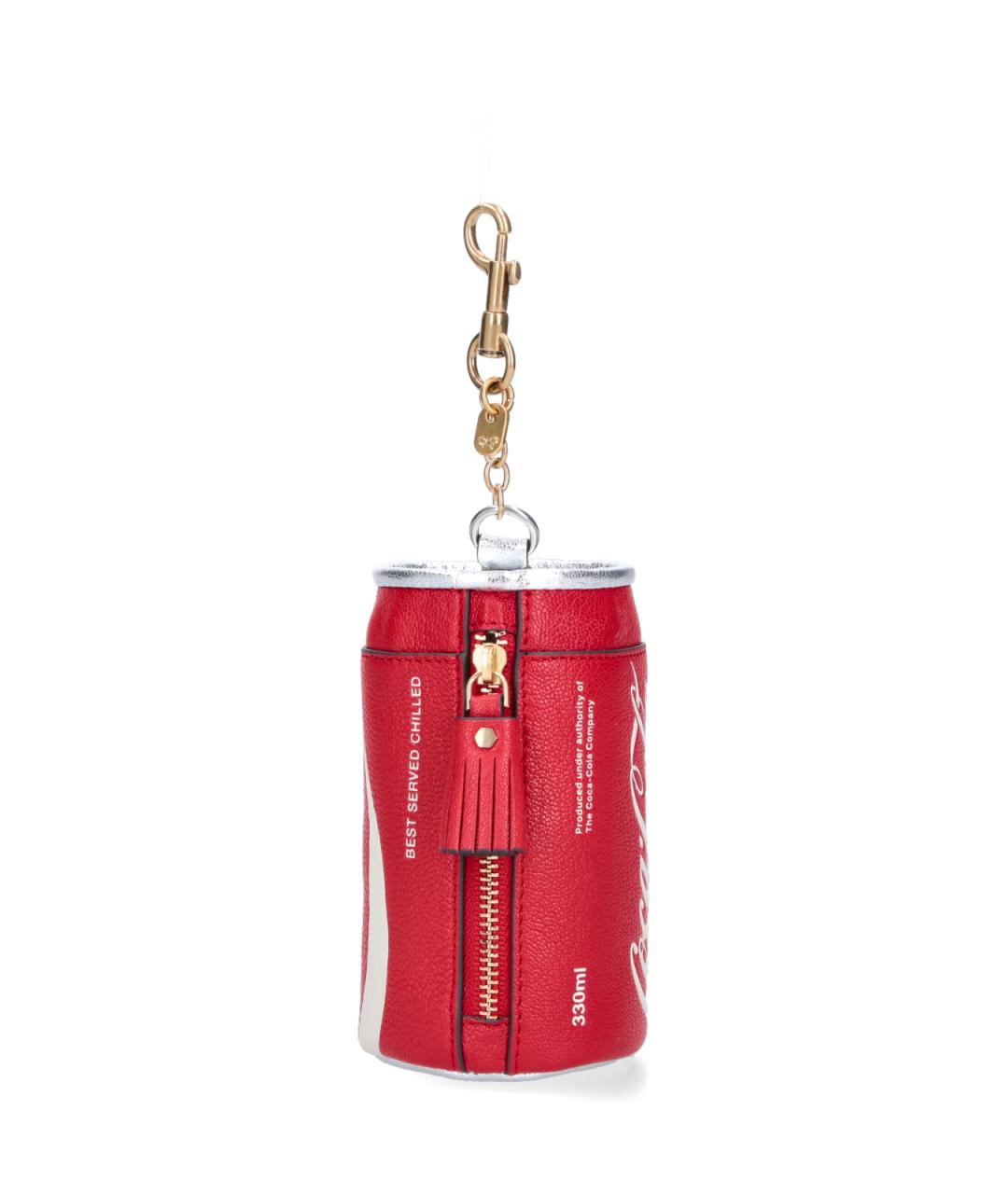 ANYA HINDMARCH Красный брелок, фото 2
