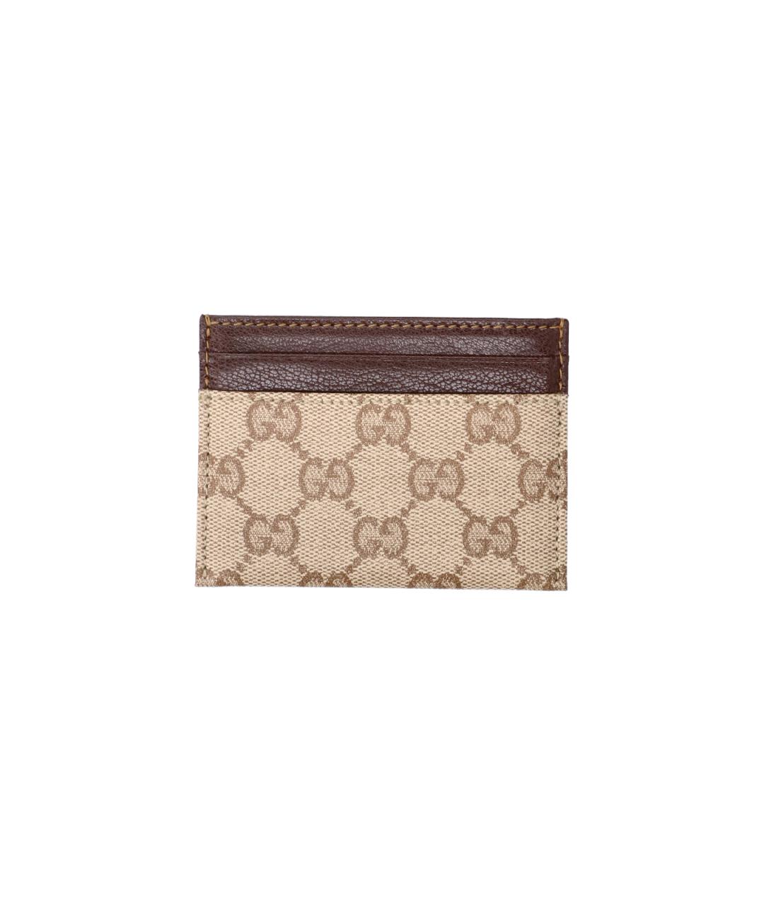 GUCCI Бежевый кардхолдер, фото 2