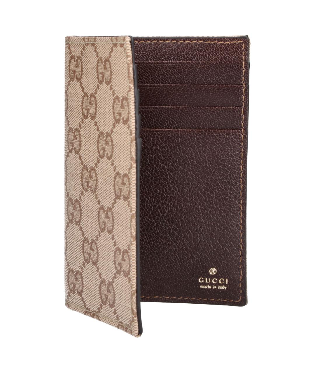 GUCCI Бежевый кошелек, фото 4