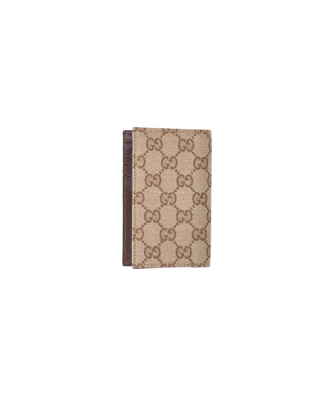 GUCCI Бежевый кошелек, фото 3