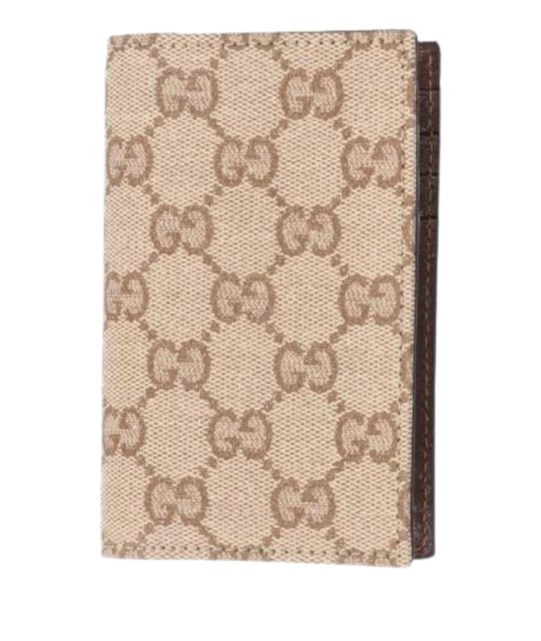 GUCCI Бежевый кошелек, фото 1