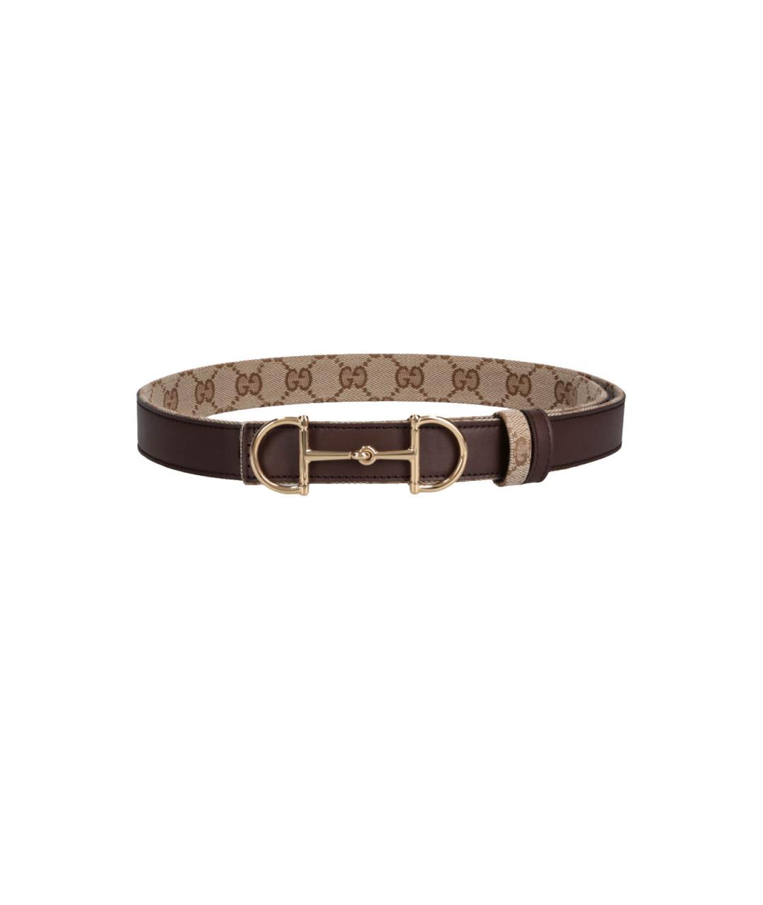 GUCCI Бежевый ремень, фото 2
