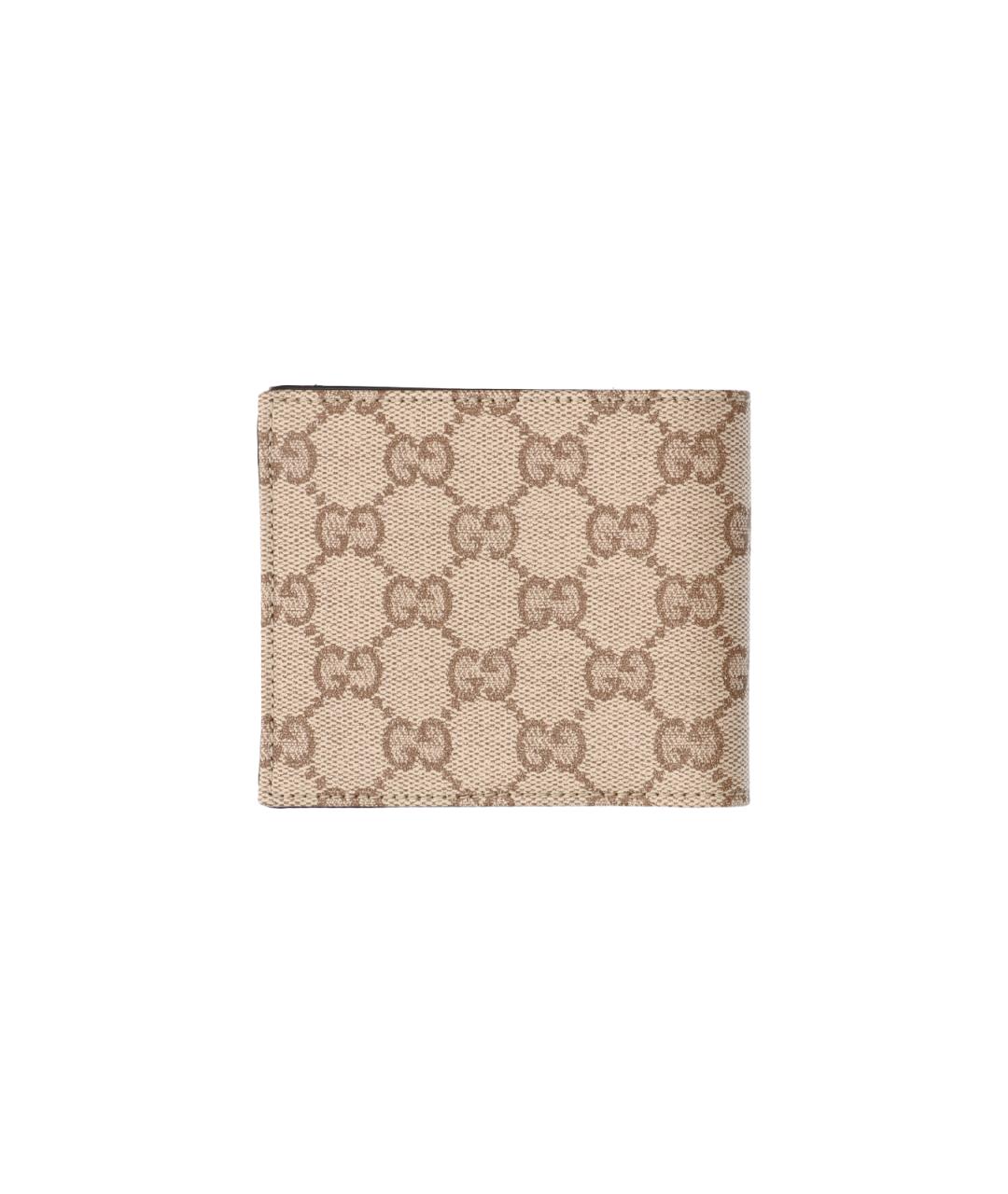 GUCCI Бежевый кошелек, фото 3