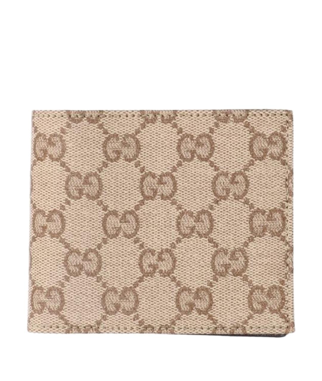 GUCCI Бежевый кошелек, фото 1