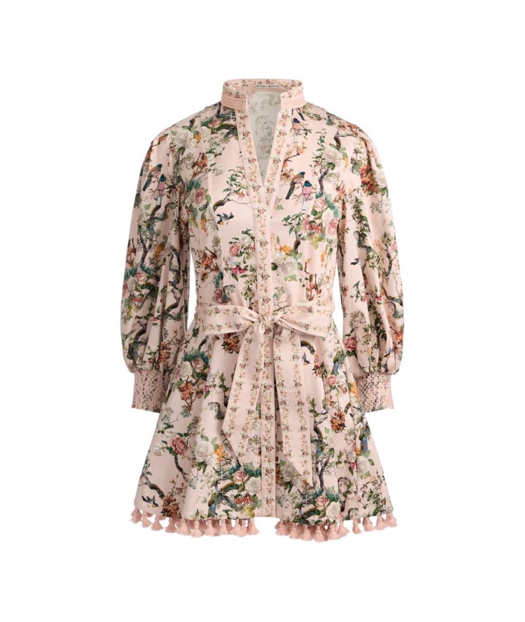 ALICE+OLIVIA Розовое повседневное платье, фото 1