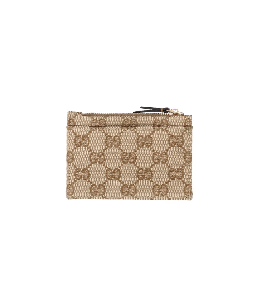 GUCCI Бежевый кардхолдер, фото 2