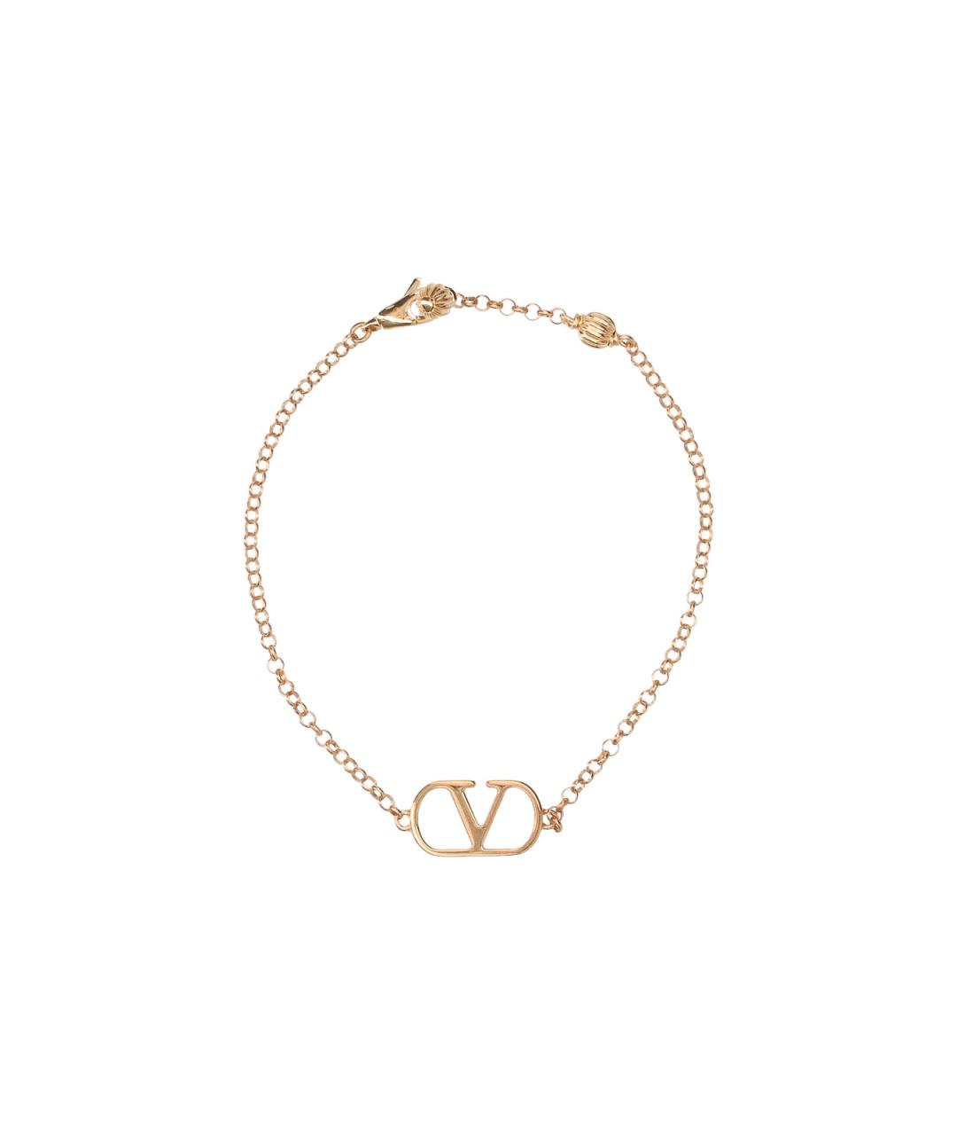 VALENTINO Золотой браслет, фото 1