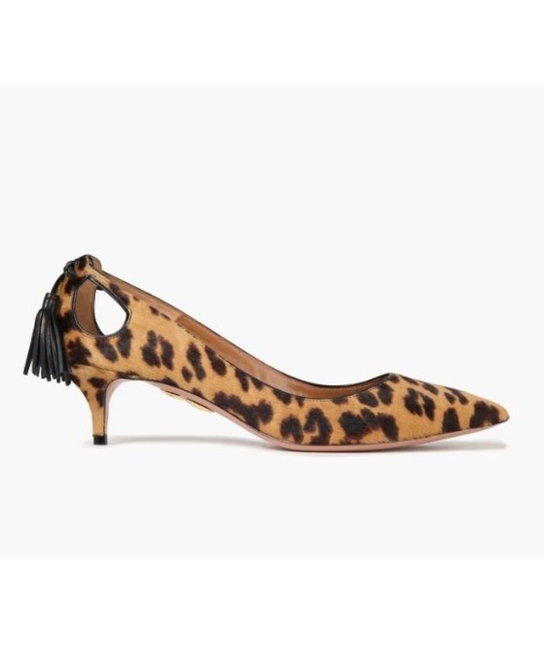 AQUAZZURA Туфли из лакированной кожи, фото 6