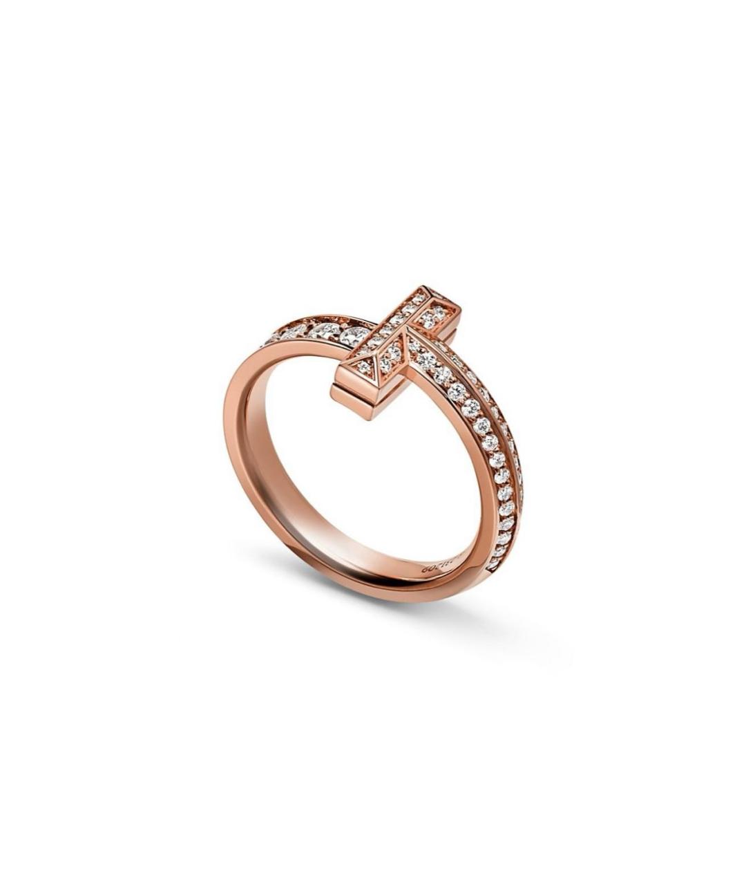 TIFFANY&CO Золотое кольцо из розового золота, фото 2