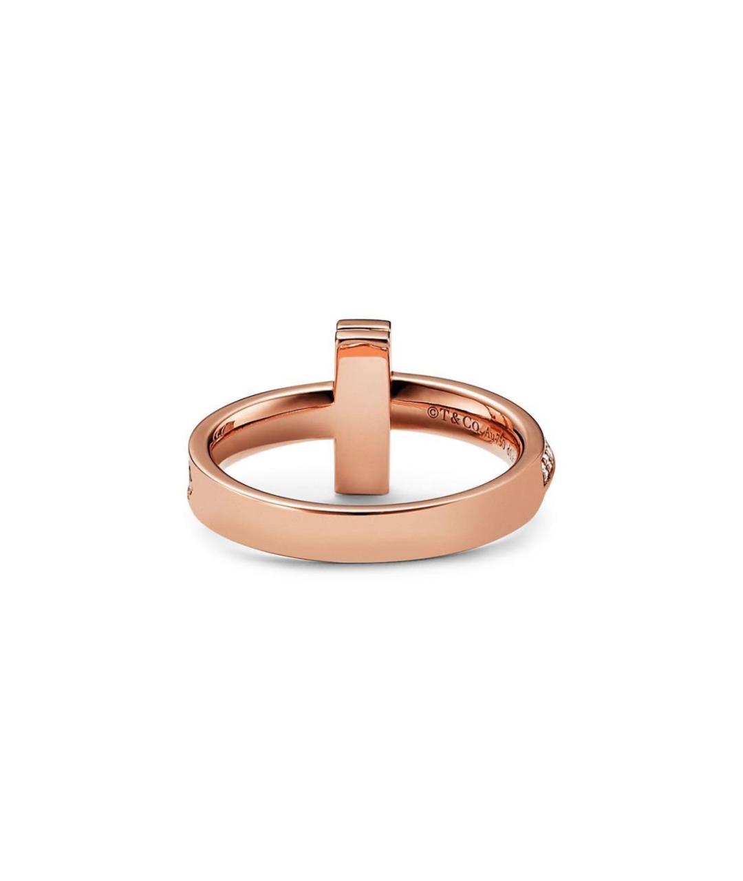 TIFFANY&CO Золотое кольцо из розового золота, фото 3
