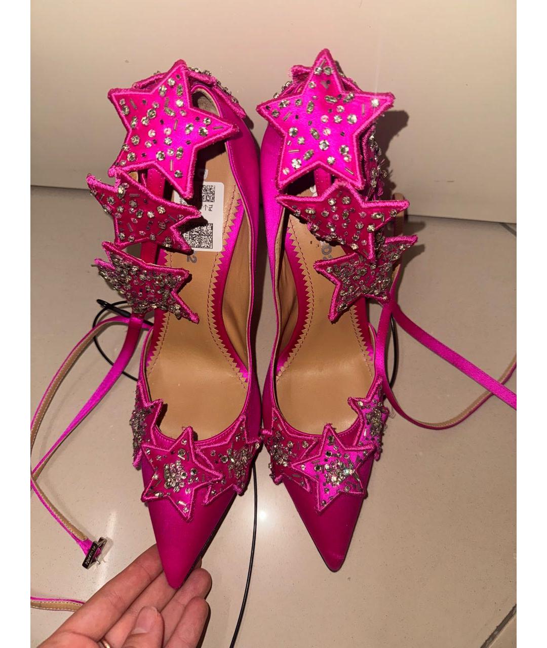 DSQUARED2 Розовые туфли, фото 2