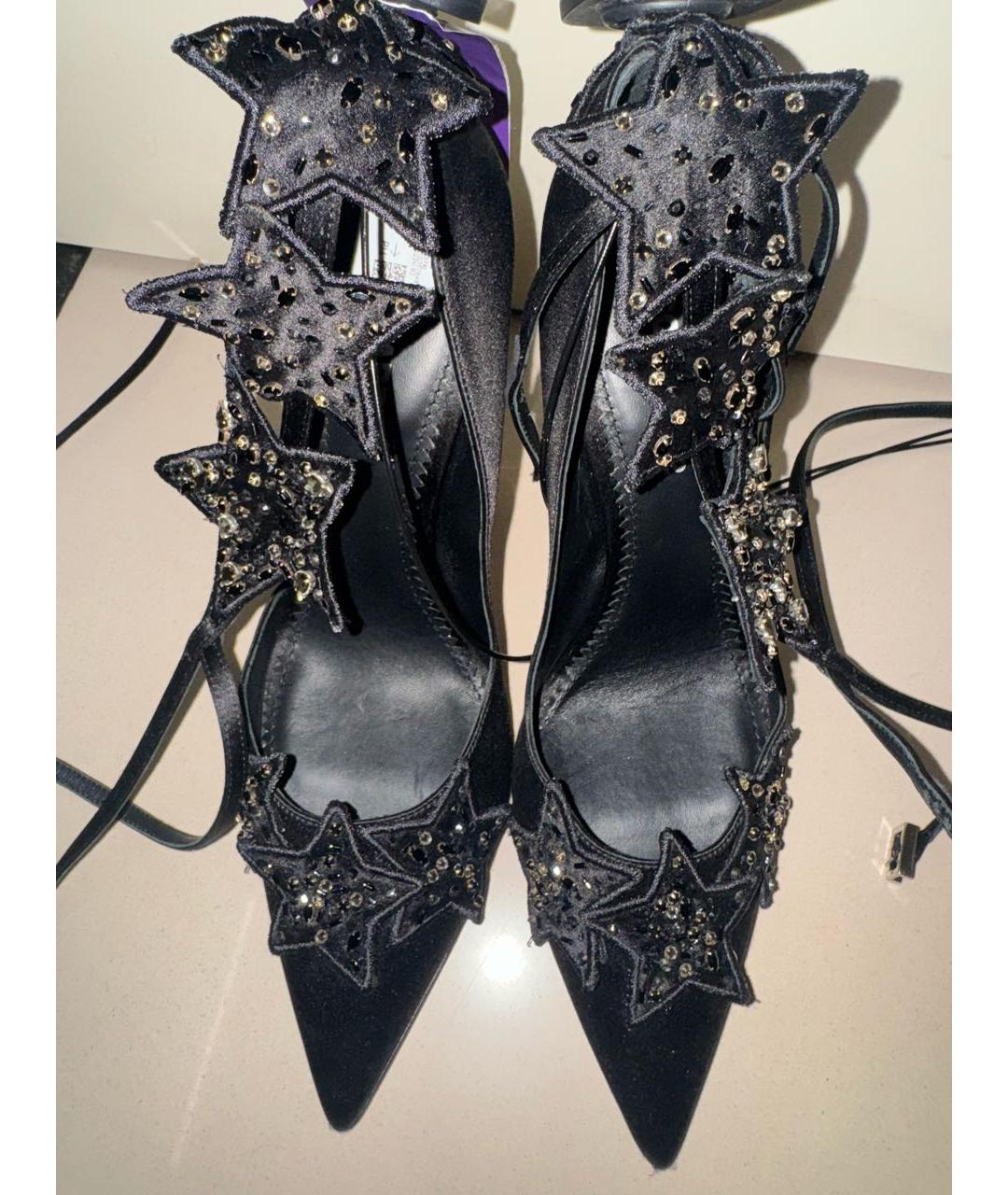 DSQUARED2 Черные туфли, фото 2