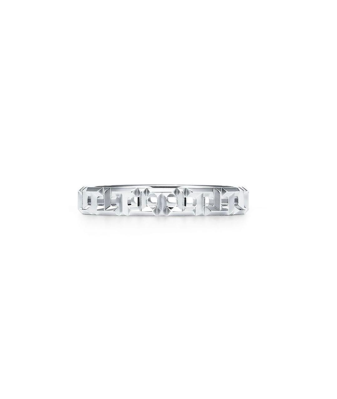 TIFFANY&CO Серебряное кольцо из белого золота, фото 1