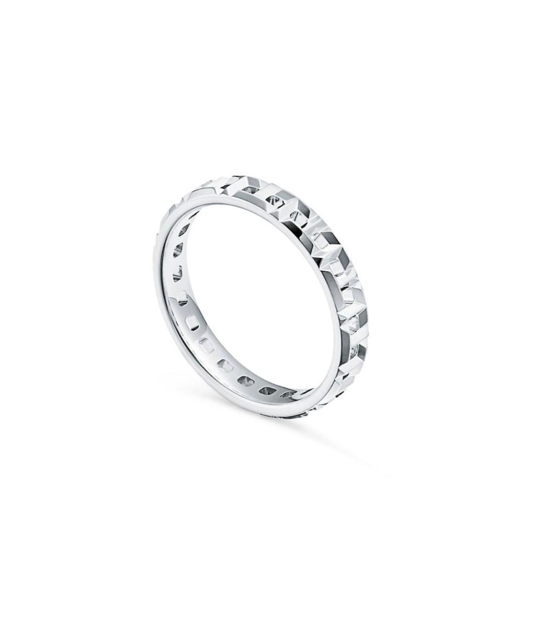 TIFFANY&CO Серебряное кольцо из белого золота, фото 2