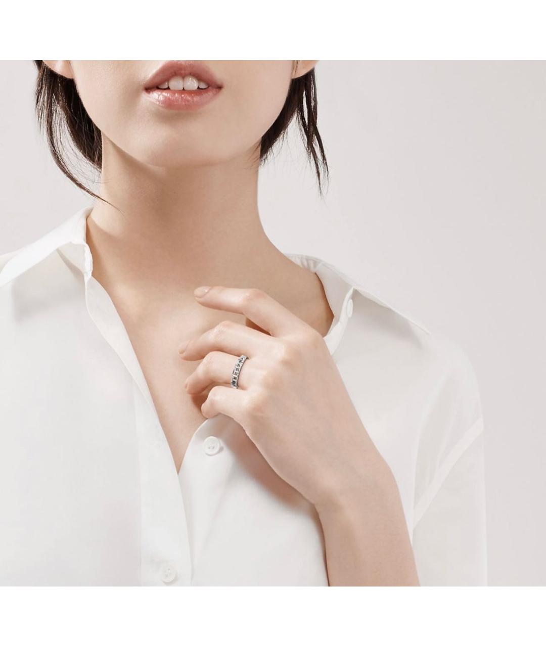 TIFFANY&CO Серебряное кольцо из белого золота, фото 3