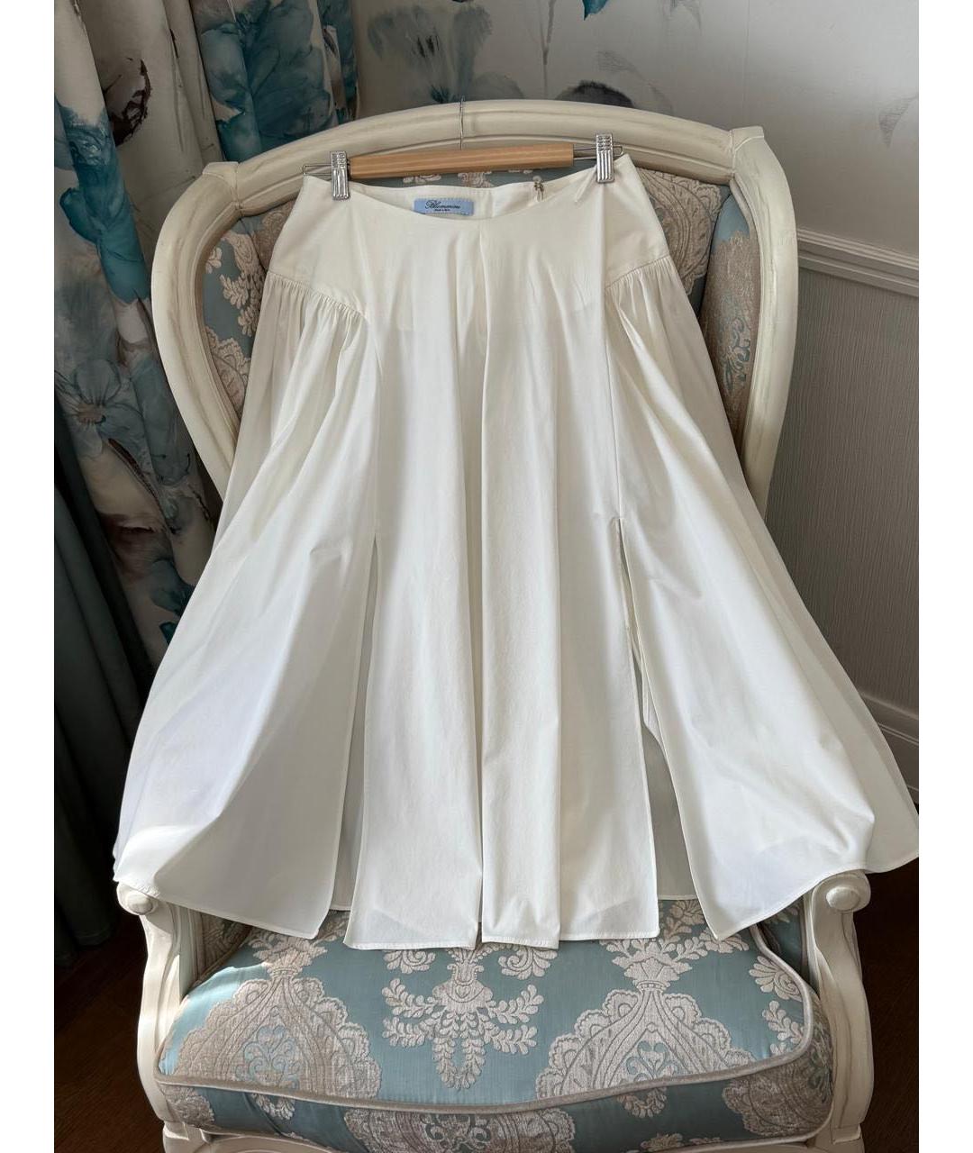 BLUMARINE Юбка миди, фото 2