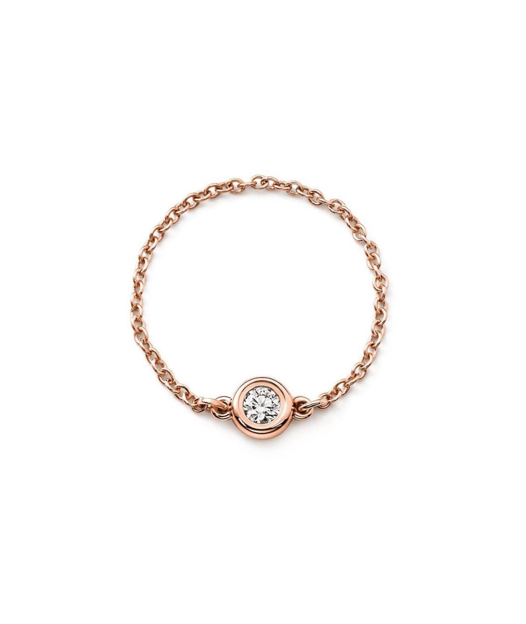 TIFFANY&CO Золотое кольцо из розового золота, фото 2