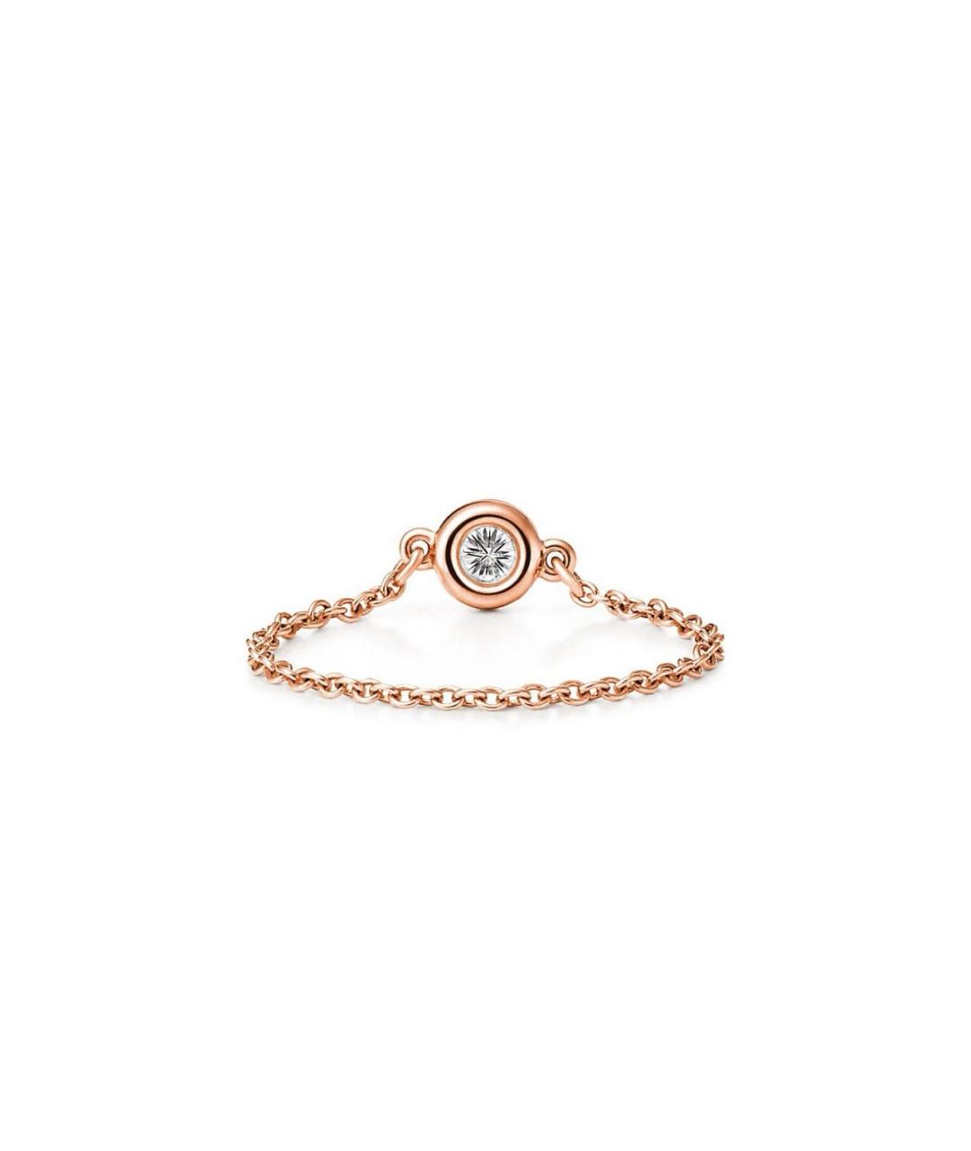 TIFFANY&CO Золотое кольцо из розового золота, фото 3
