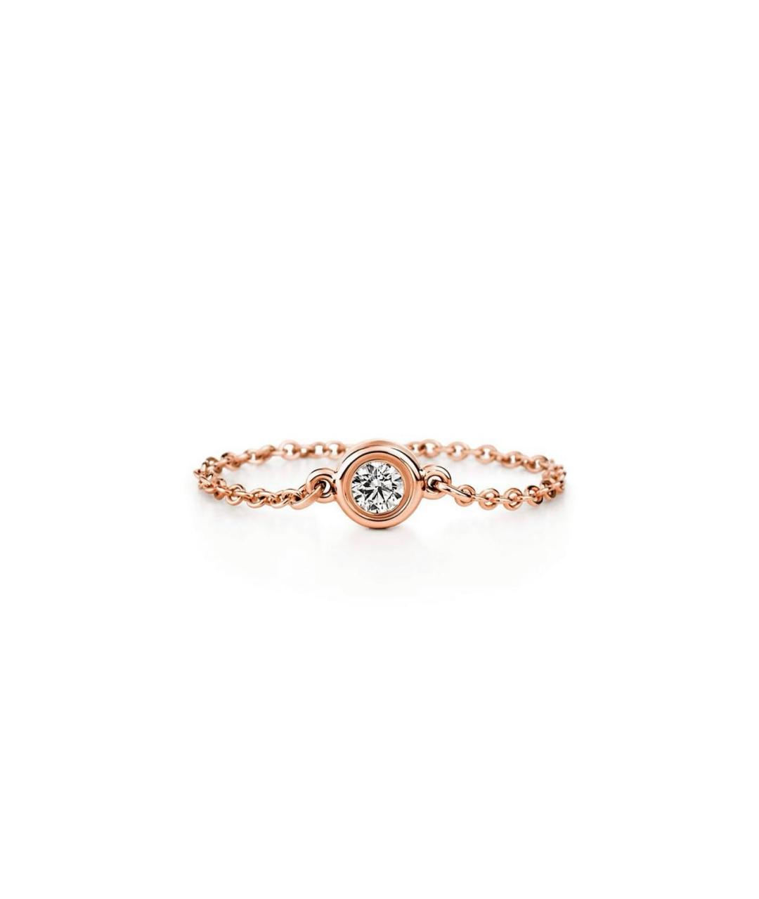 TIFFANY&CO Золотое кольцо из розового золота, фото 1