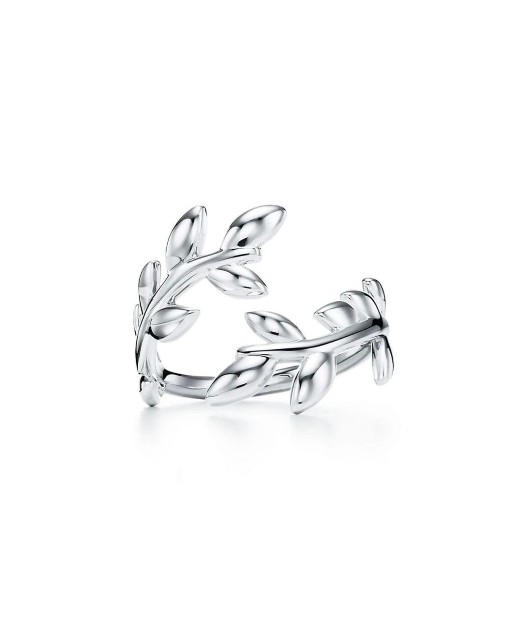 TIFFANY&CO Серебряное серебряное кольцо, фото 1