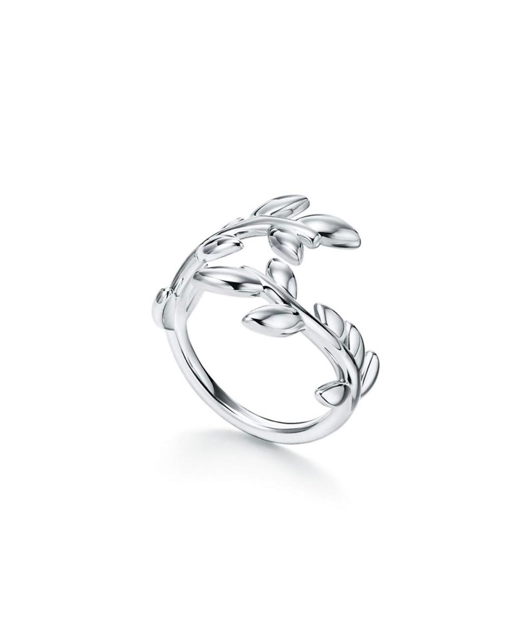TIFFANY&CO Серебряное серебряное кольцо, фото 2