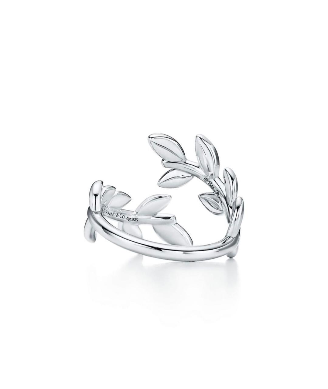 TIFFANY&CO Серебряное серебряное кольцо, фото 3