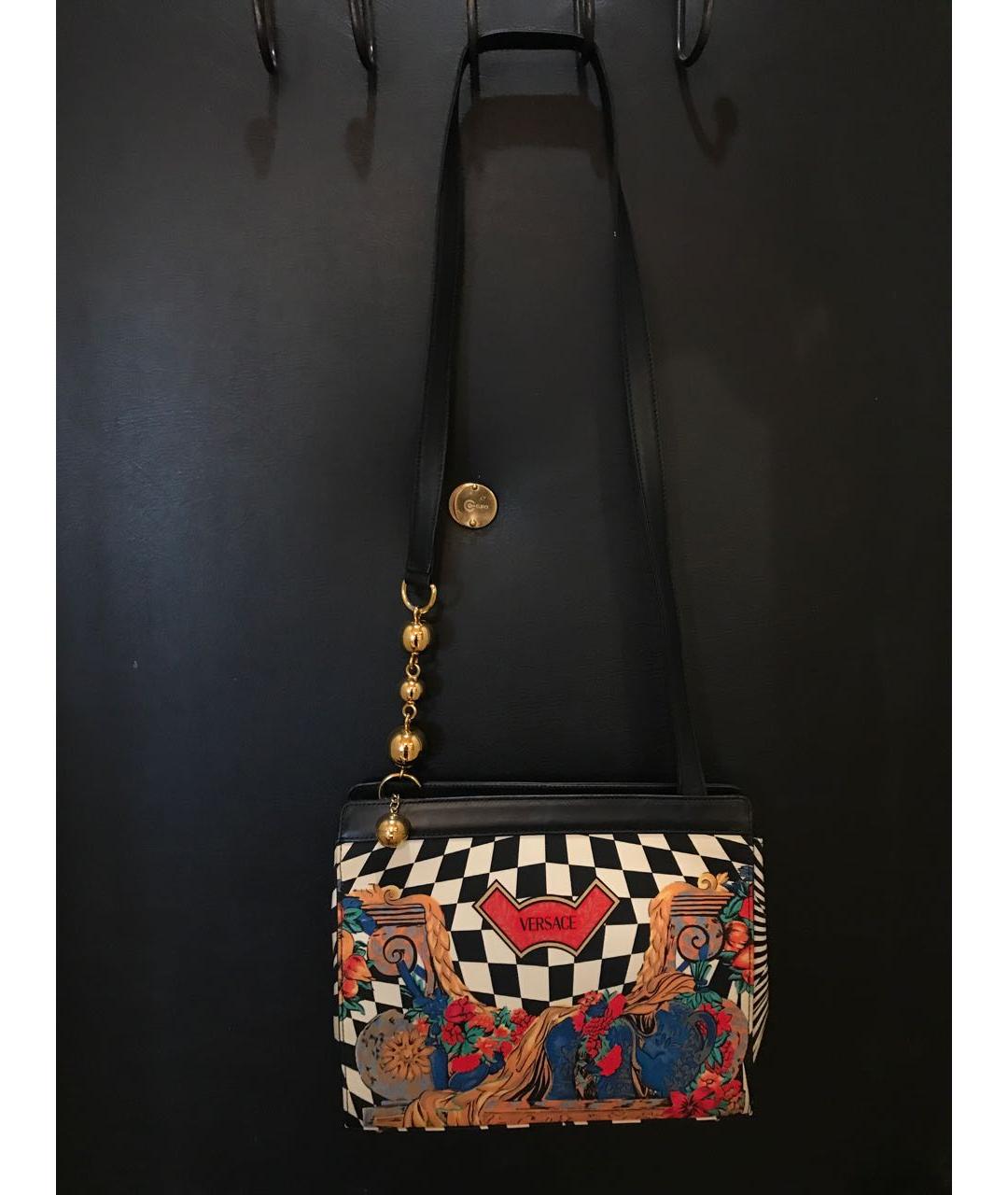 VERSACE Сумка через плечо, фото 5