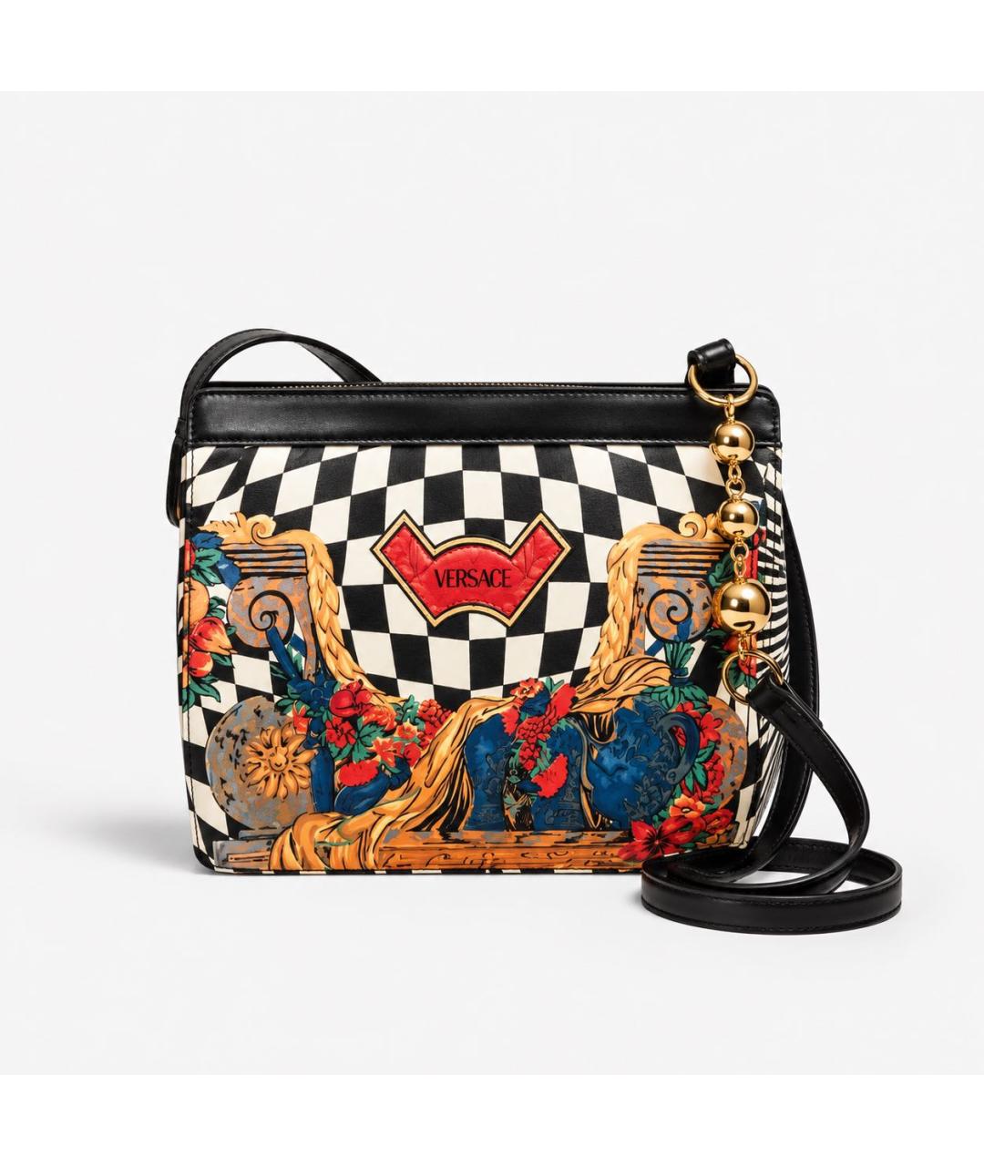 VERSACE Сумка через плечо, фото 6