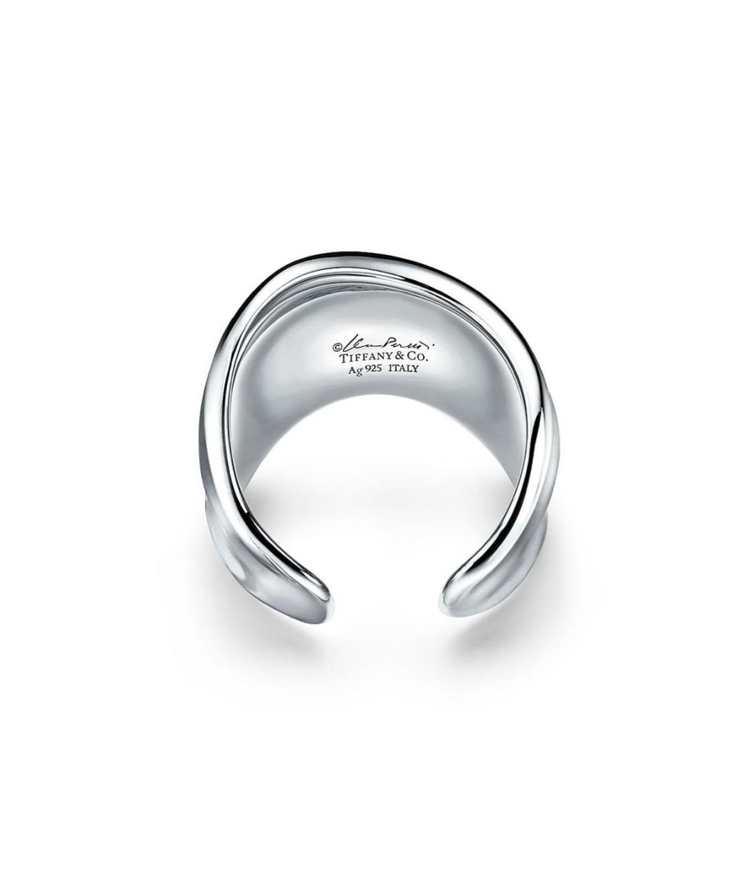 TIFFANY&CO Серебряное серебряное кольцо, фото 3