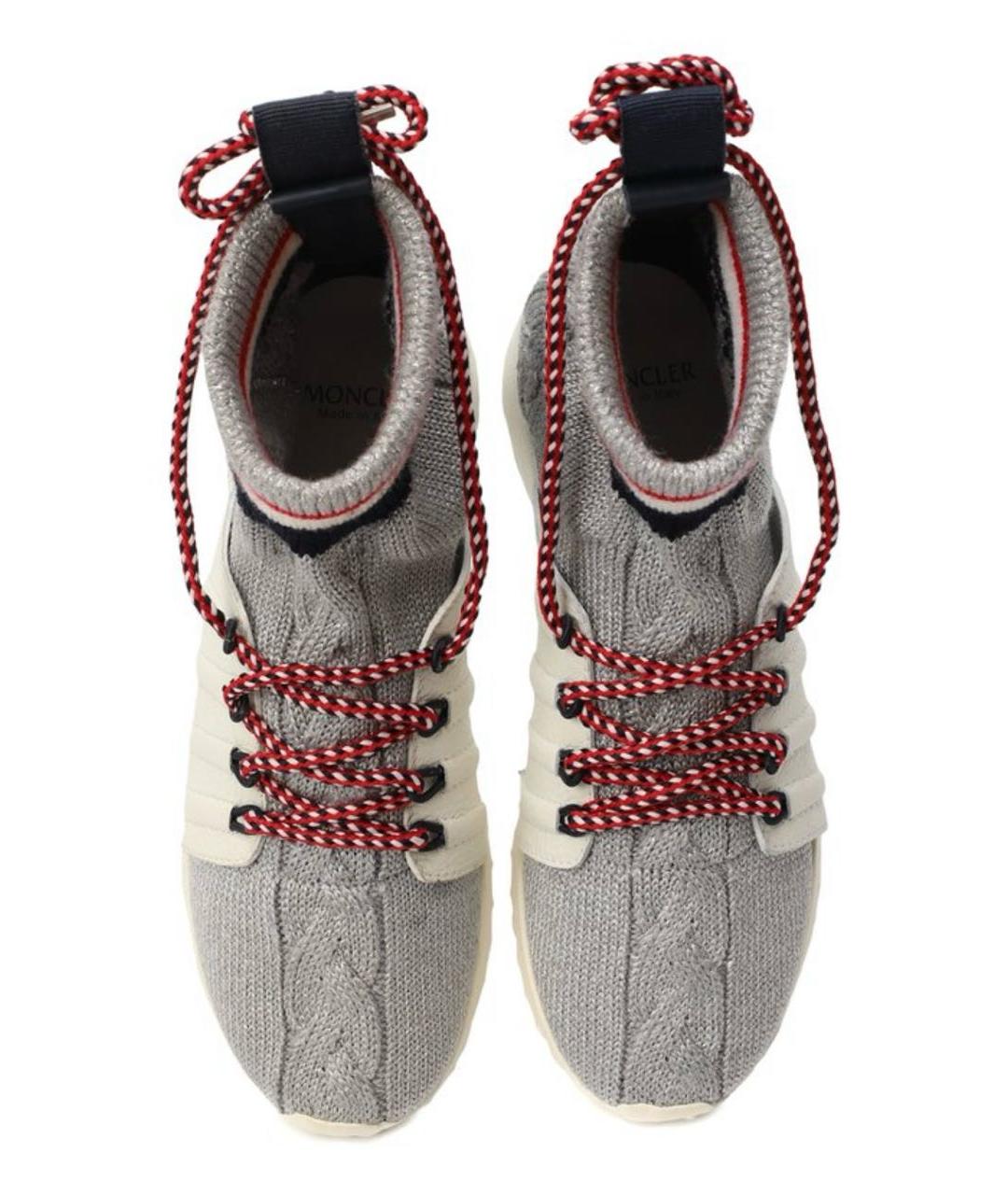 MONCLER Кроссовки, фото 5