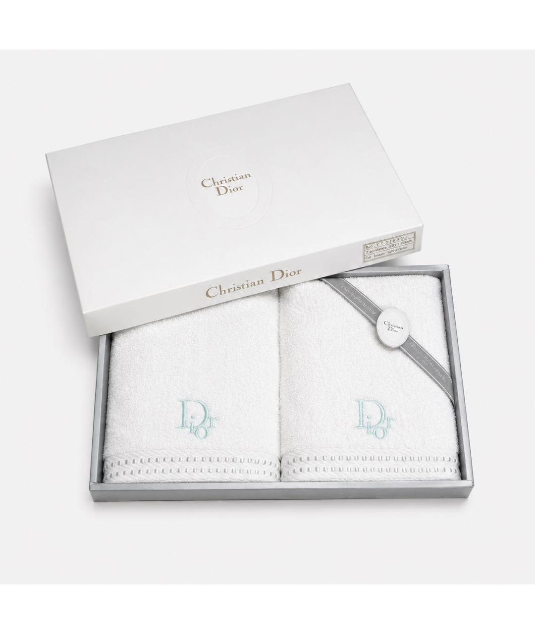 CHRISTIAN DIOR Хлопковое полотенце, фото 4