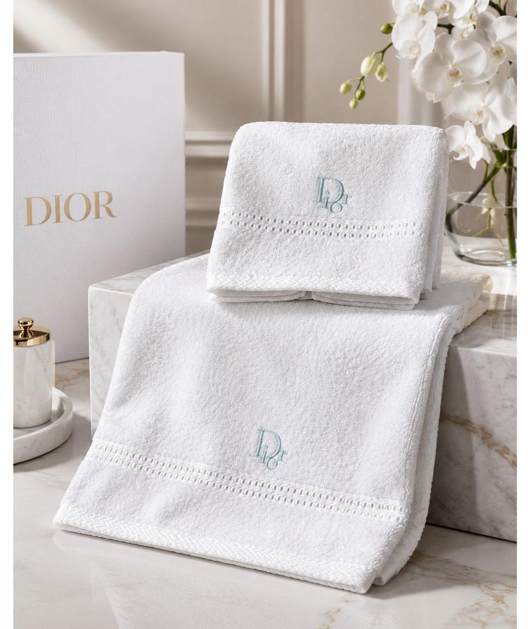CHRISTIAN DIOR Хлопковое полотенце, фото 5