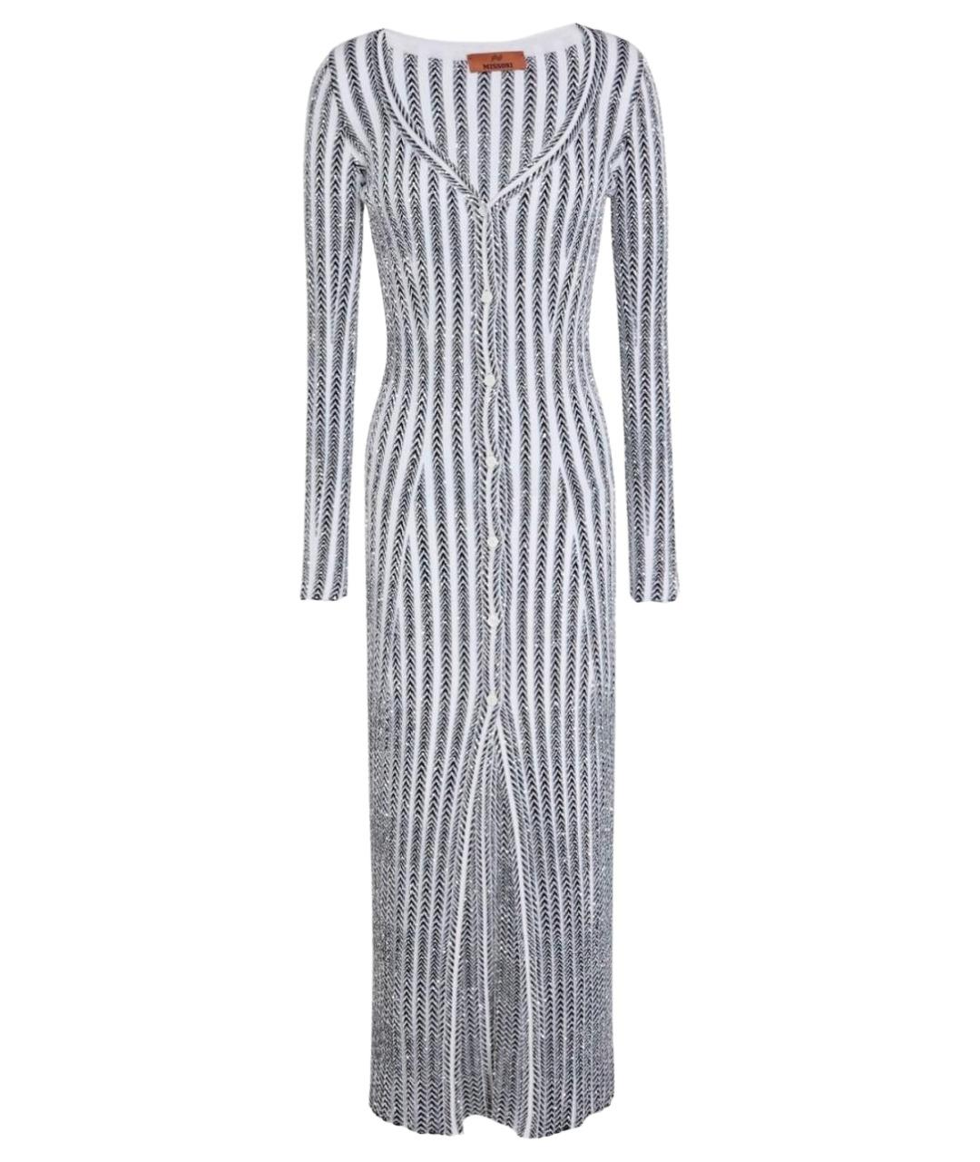 MISSONI Белый вискозный кардиган, фото 1