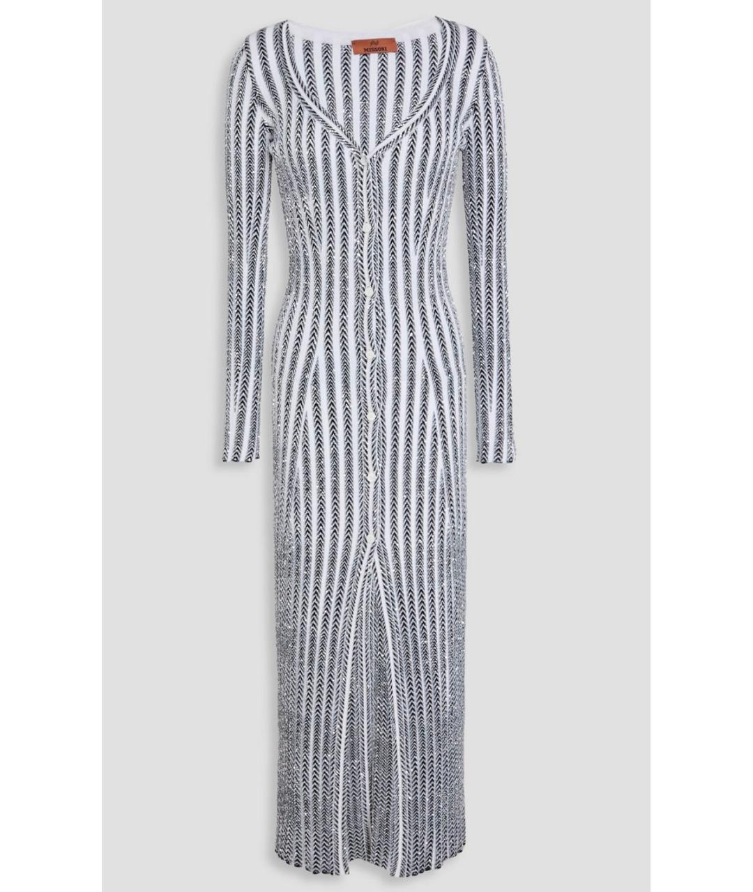 MISSONI Белый вискозный кардиган, фото 4