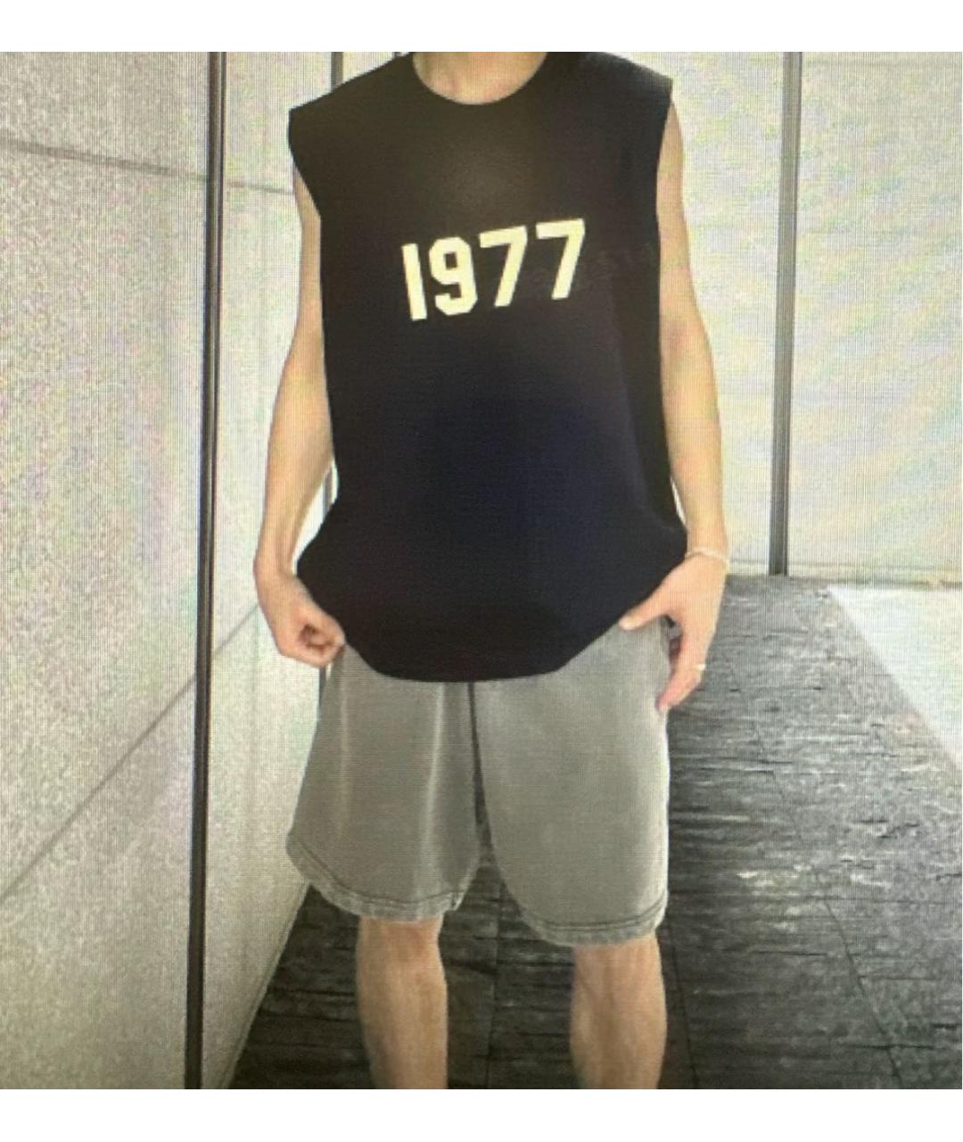 ACNE STUDIOS Серые шорты, фото 4