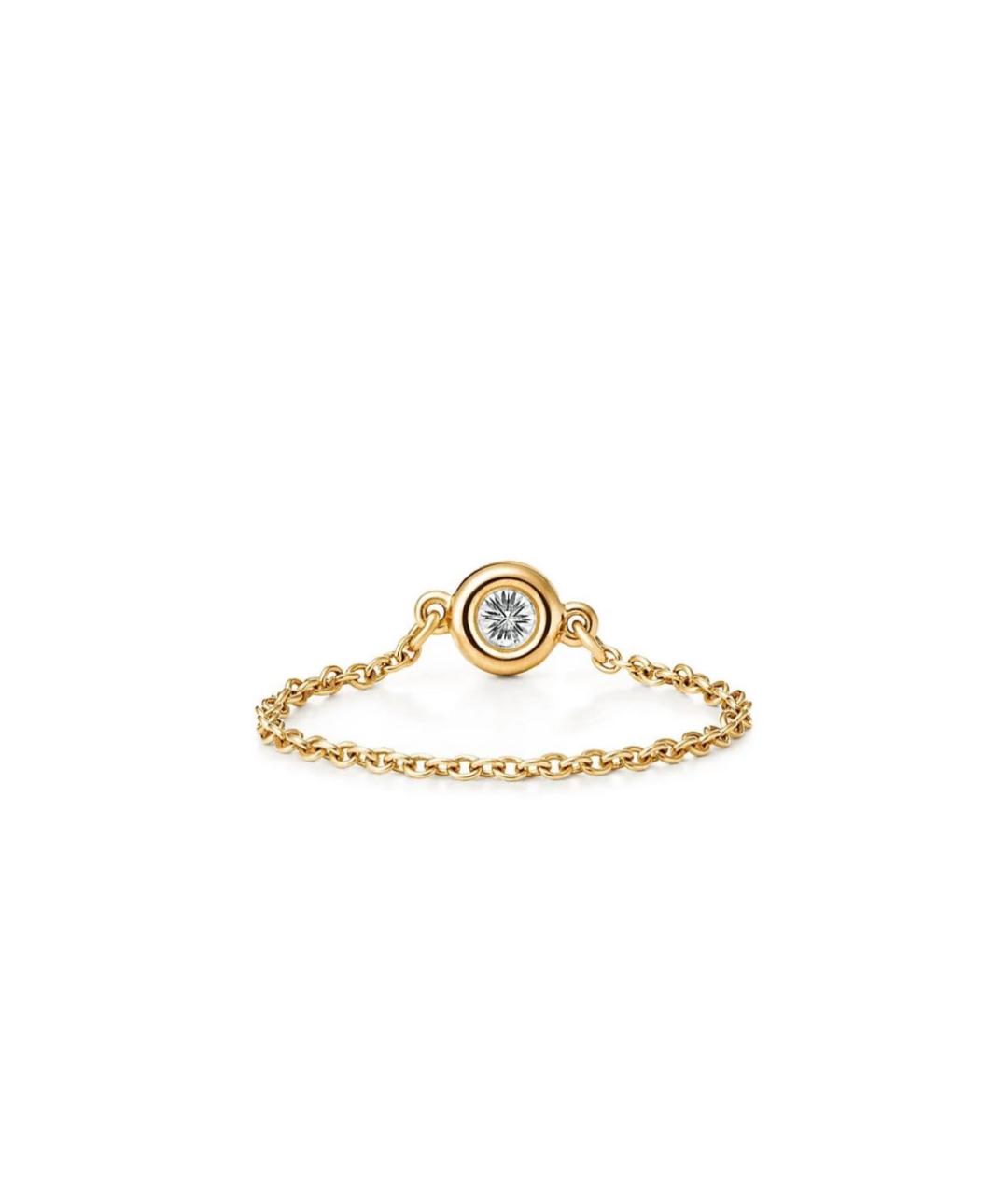 TIFFANY&CO Золотое кольцо из желтого золота, фото 4