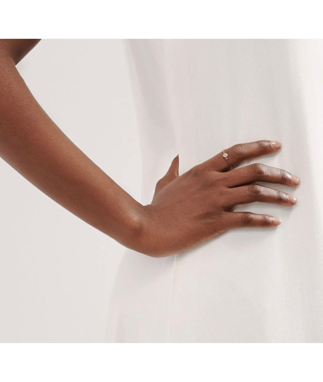 TIFFANY&CO Золотое кольцо из желтого золота, фото 5