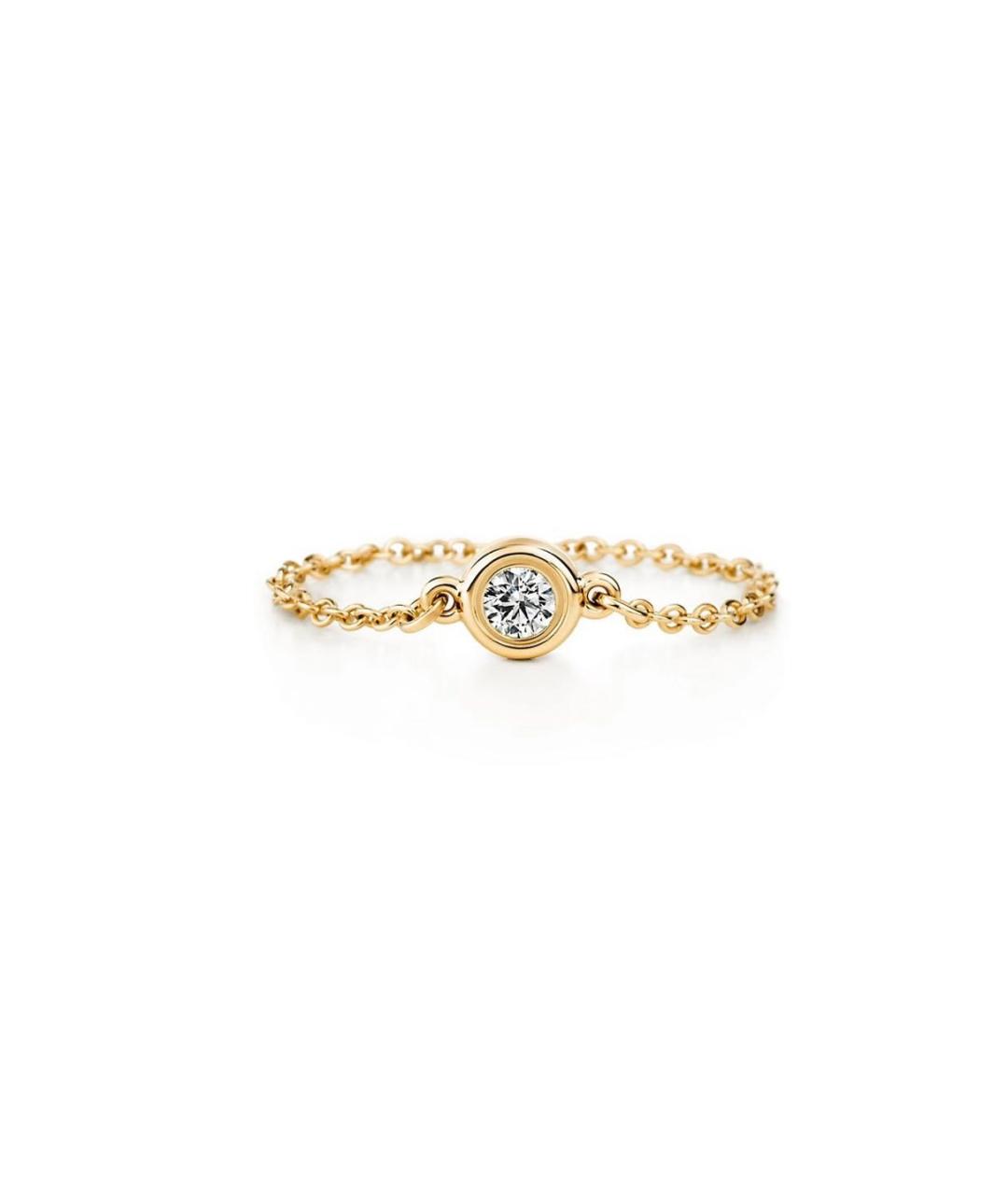 TIFFANY&CO Золотое кольцо из желтого золота, фото 1