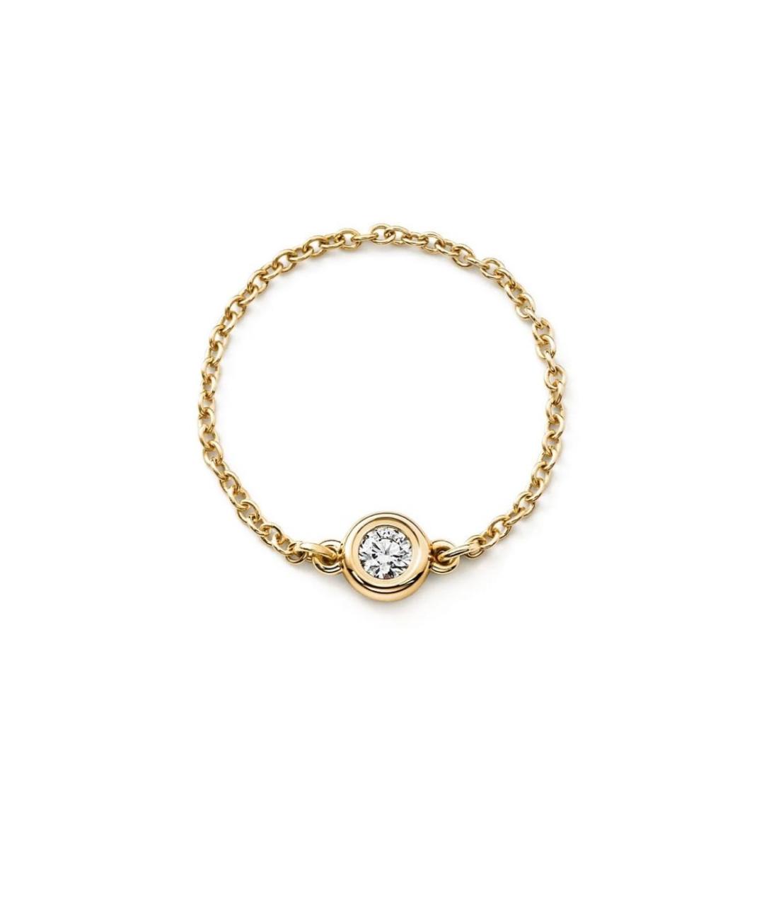TIFFANY&CO Золотое кольцо из желтого золота, фото 2