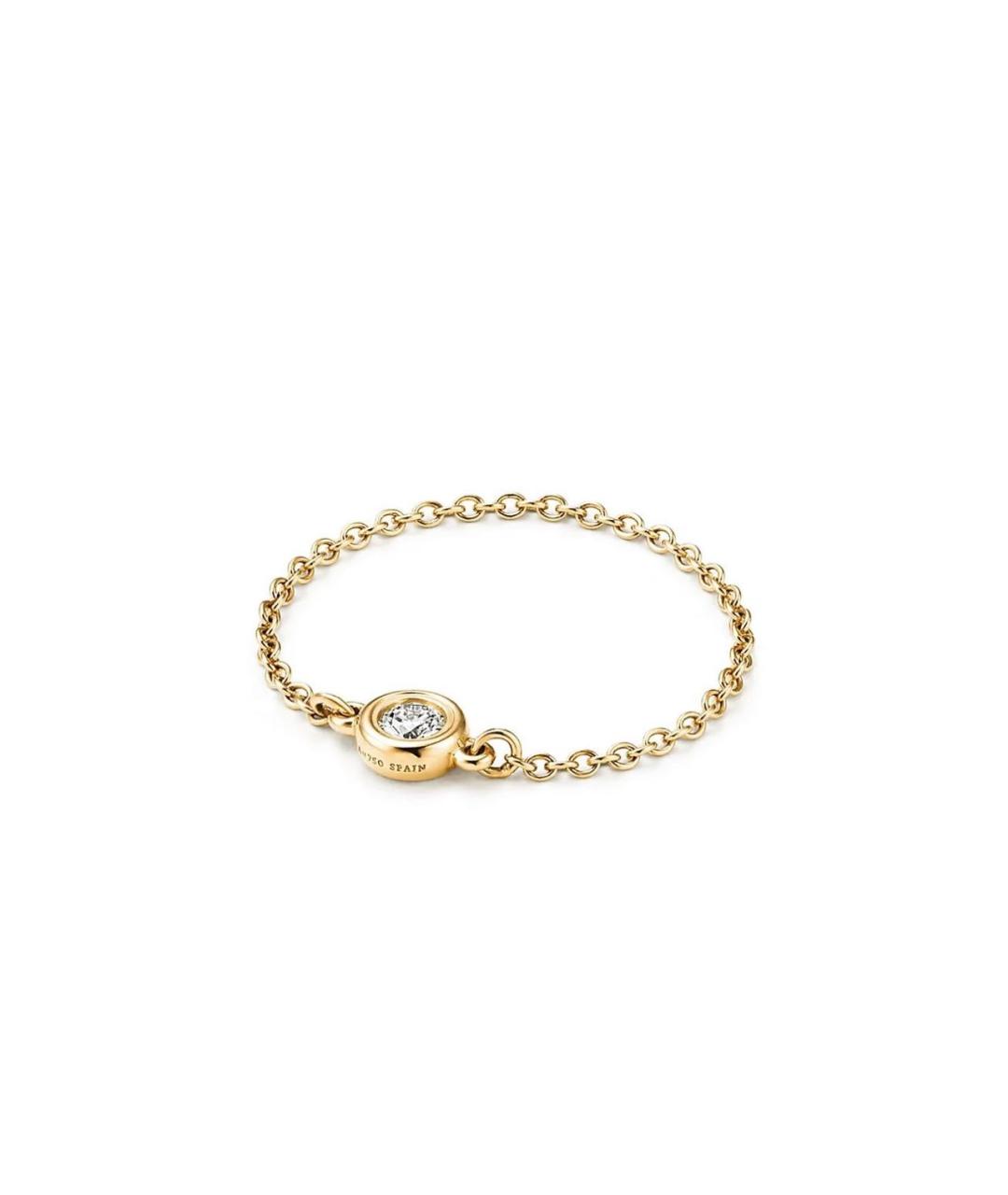 TIFFANY&CO Золотое кольцо из желтого золота, фото 3