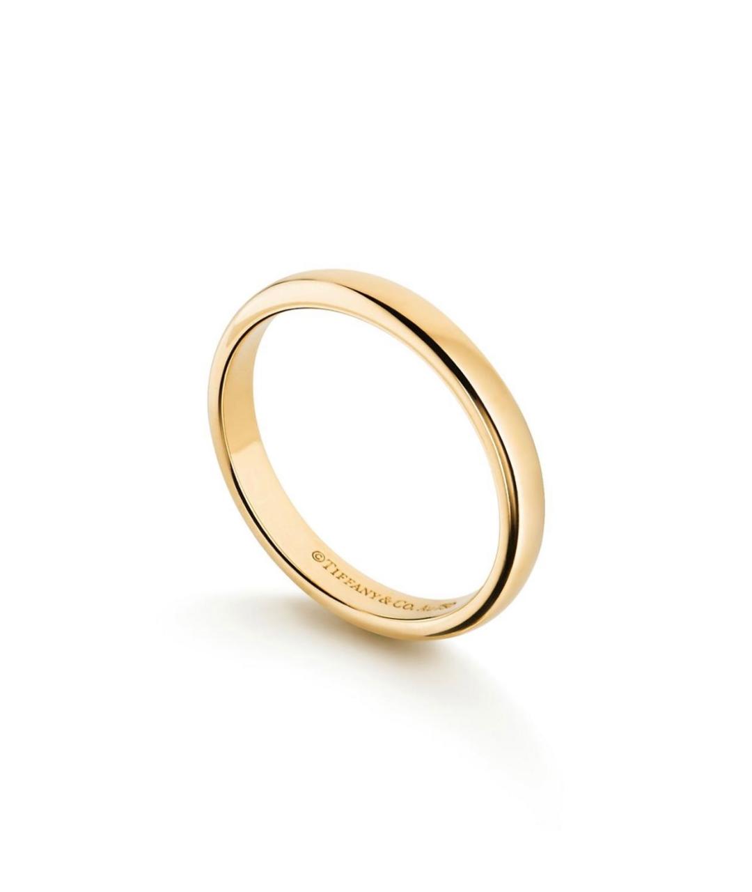 TIFFANY&CO Золотое кольцо из желтого золота, фото 2