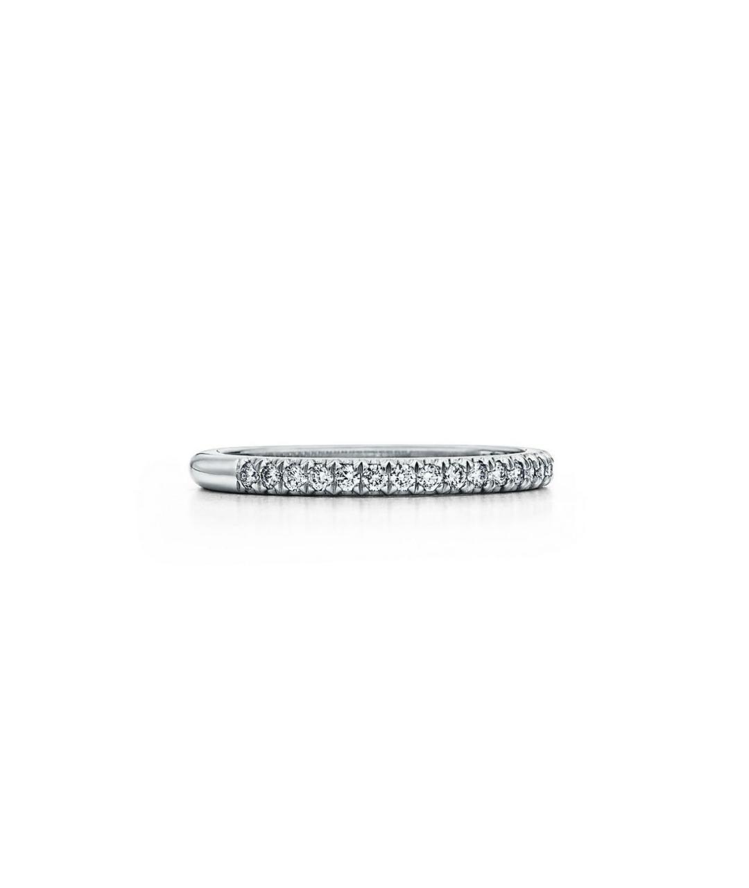 TIFFANY&CO Серебряное платиновое кольцо, фото 1